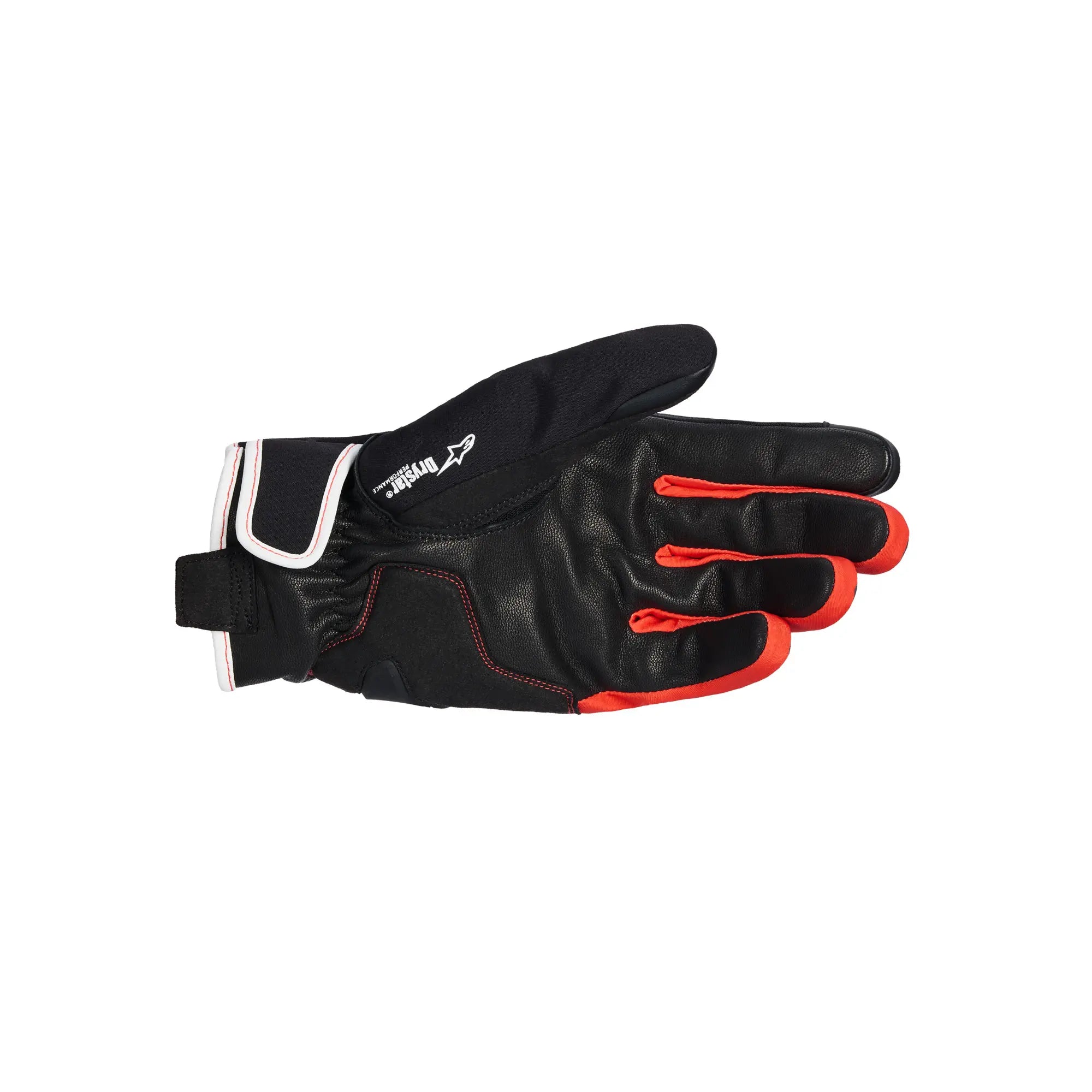Alpinestars Moblast Waterproof Men’s Urban Motorcycle Gloves Black Anthracite Orange 