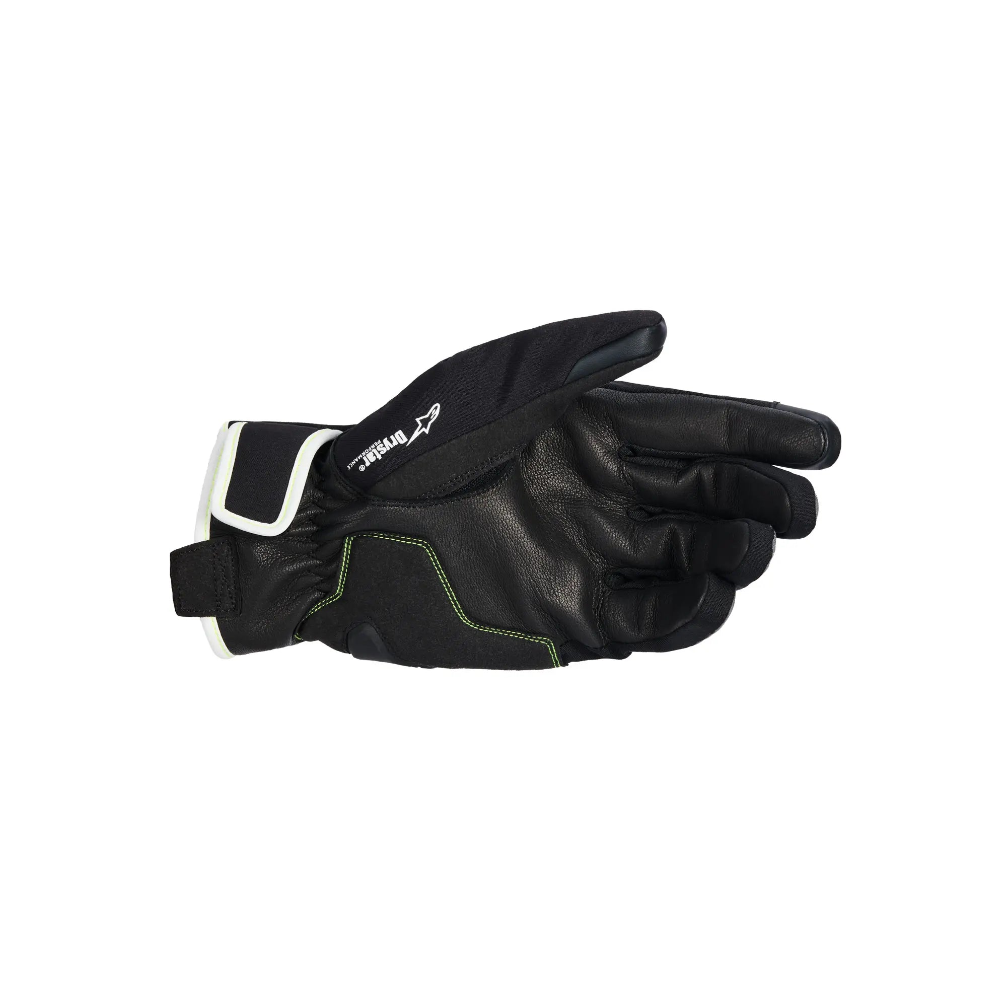 Alpinestars Moblast Men’s Motorcycle Touring Gloves Fur Grey Black Sulphur