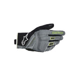Alpinestars Moblast Men’s Motorcycle Touring Gloves Fur Grey Black Sulphur