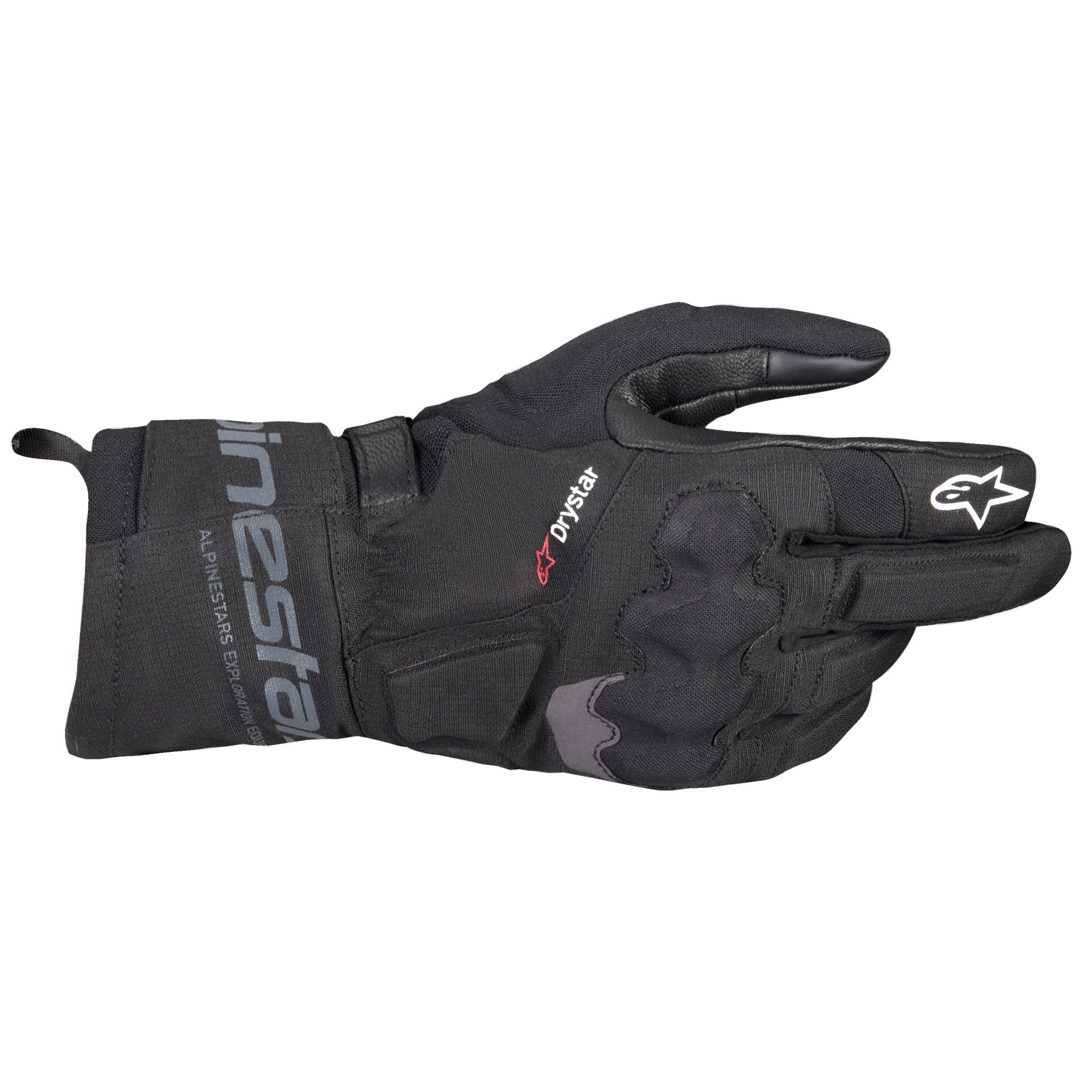 Alpinestars WT-3 Drystar Insulated Men’s All Weather Motorcycle Gloves Black 