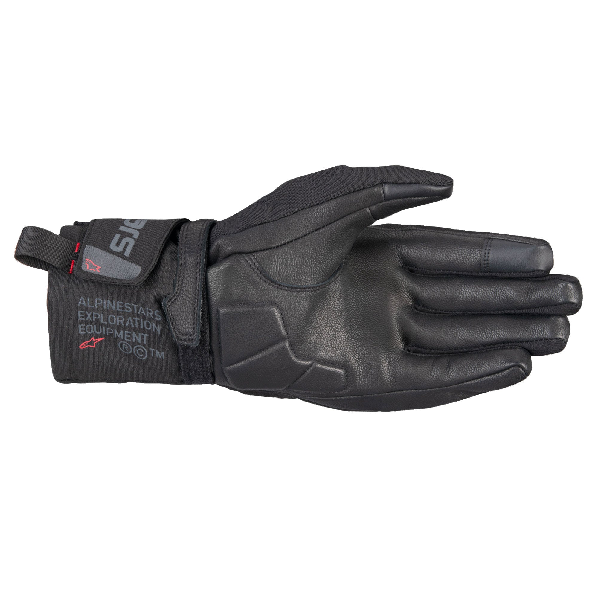 Alpinestars WT-3 Drystar Insulated Men’s All Weather Motorcycle Gloves Black 