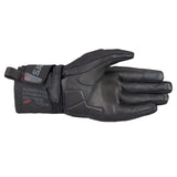 Alpinestars WT-3 Drystar Insulated Men’s All Weather Motorcycle Gloves Black 