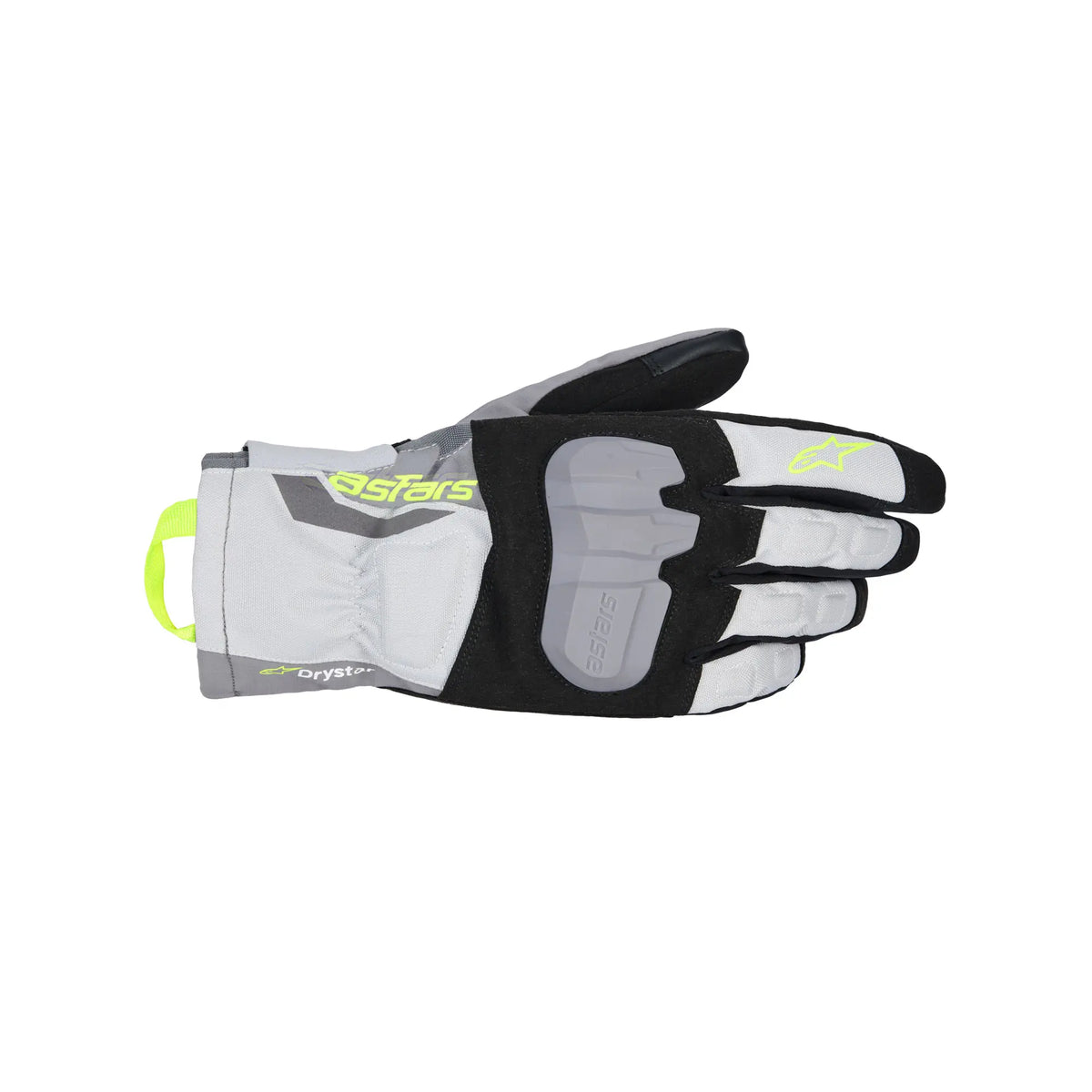 Alpinestars XT-3 Drystar Men’s Motorcycle Adventure Gloves Black Dark Grey