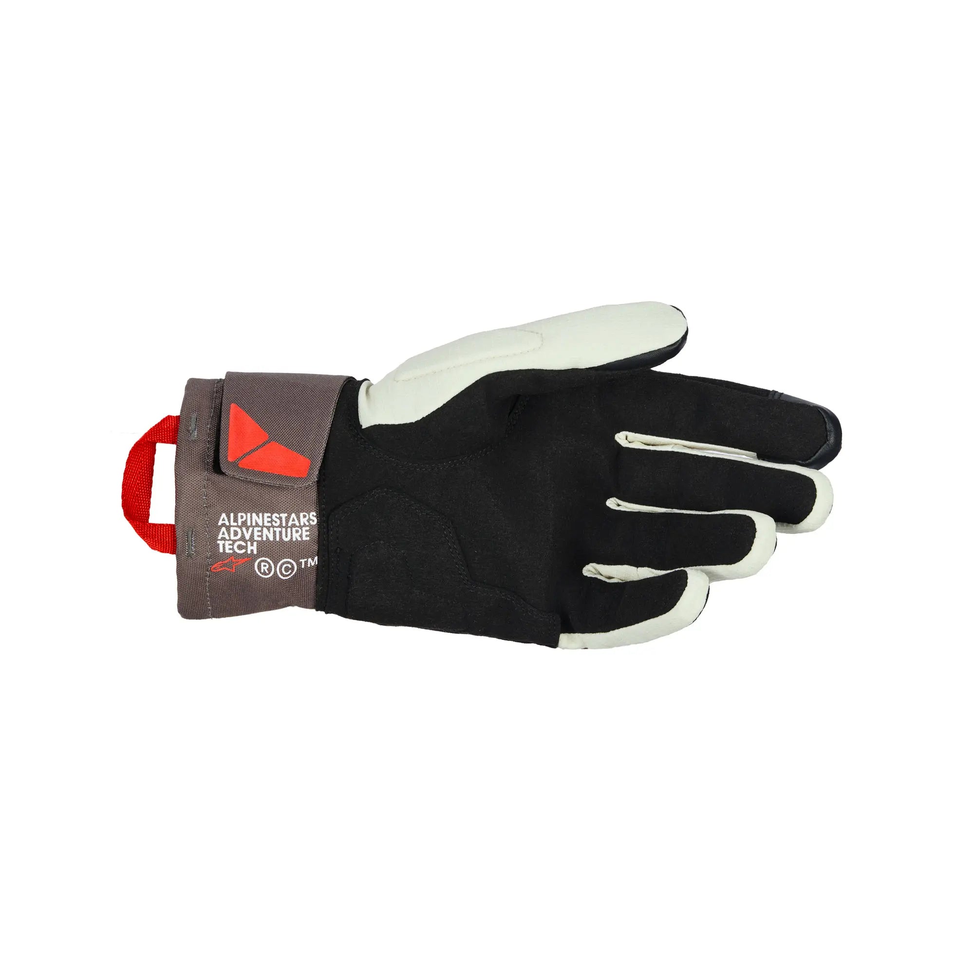 Alpinestars XT-3 Drystar Men’s Motorcycle Adventure Gloves Dark Brown Sand Black