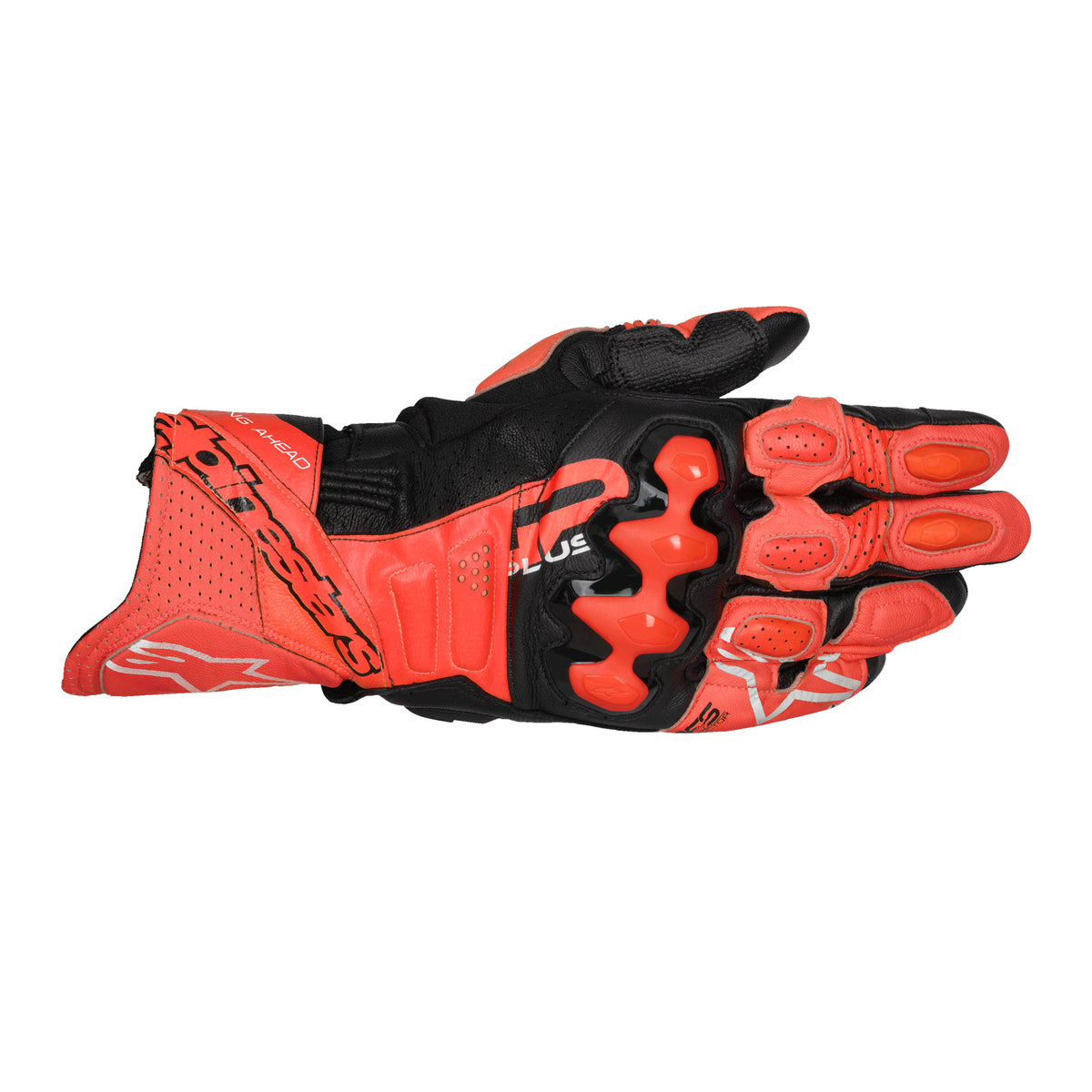 Alpinestars GP Plus R V3 Motorcycle  Racing Men’s Gloves Bright Red Red Fluo