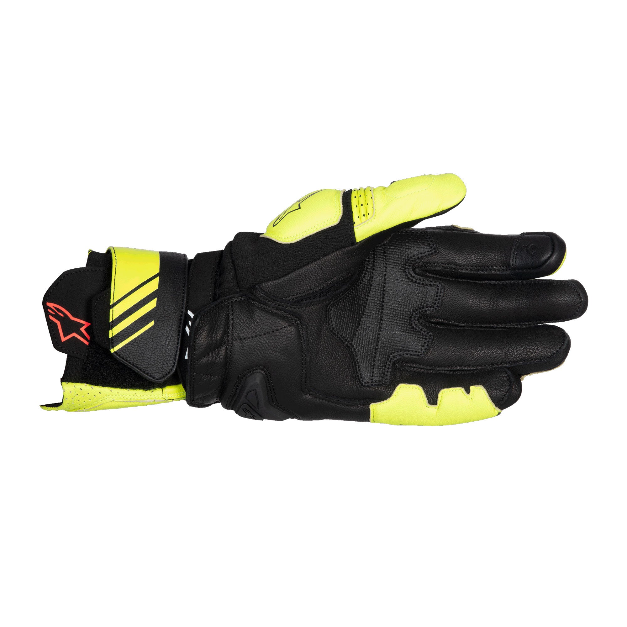 Alpinestars GP Plus R V3 Motorcycle Racing Men’s Gloves Yellow Fluo Black