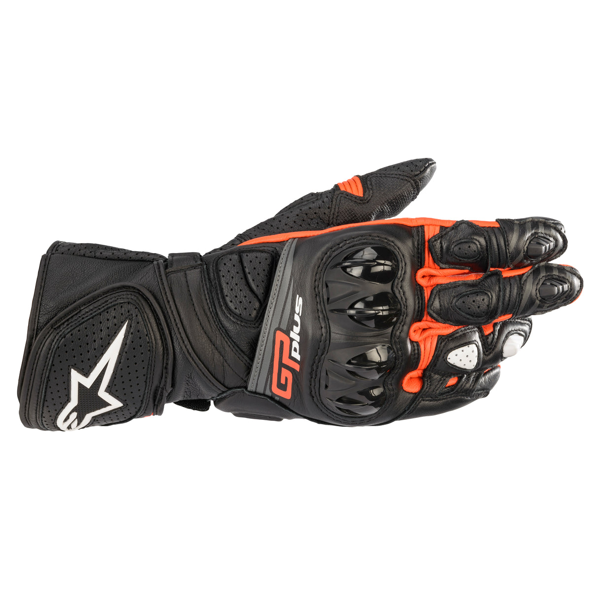 Alpinestars GP Plus R V2 Men’s Racing Motorcycle Gloves Black White