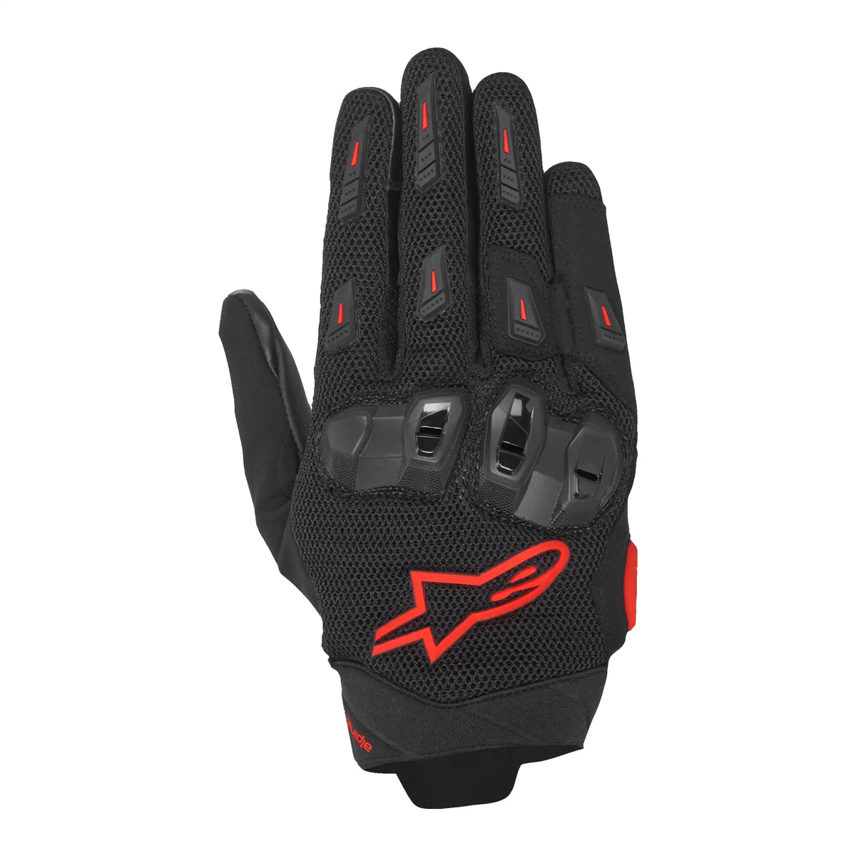 Alpinestars SP X 5 Air Men’s Leather Motorcycle Gloves Black Red