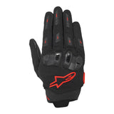 Alpinestars SP X 5 Air Men’s Leather Motorcycle Gloves Black Red
