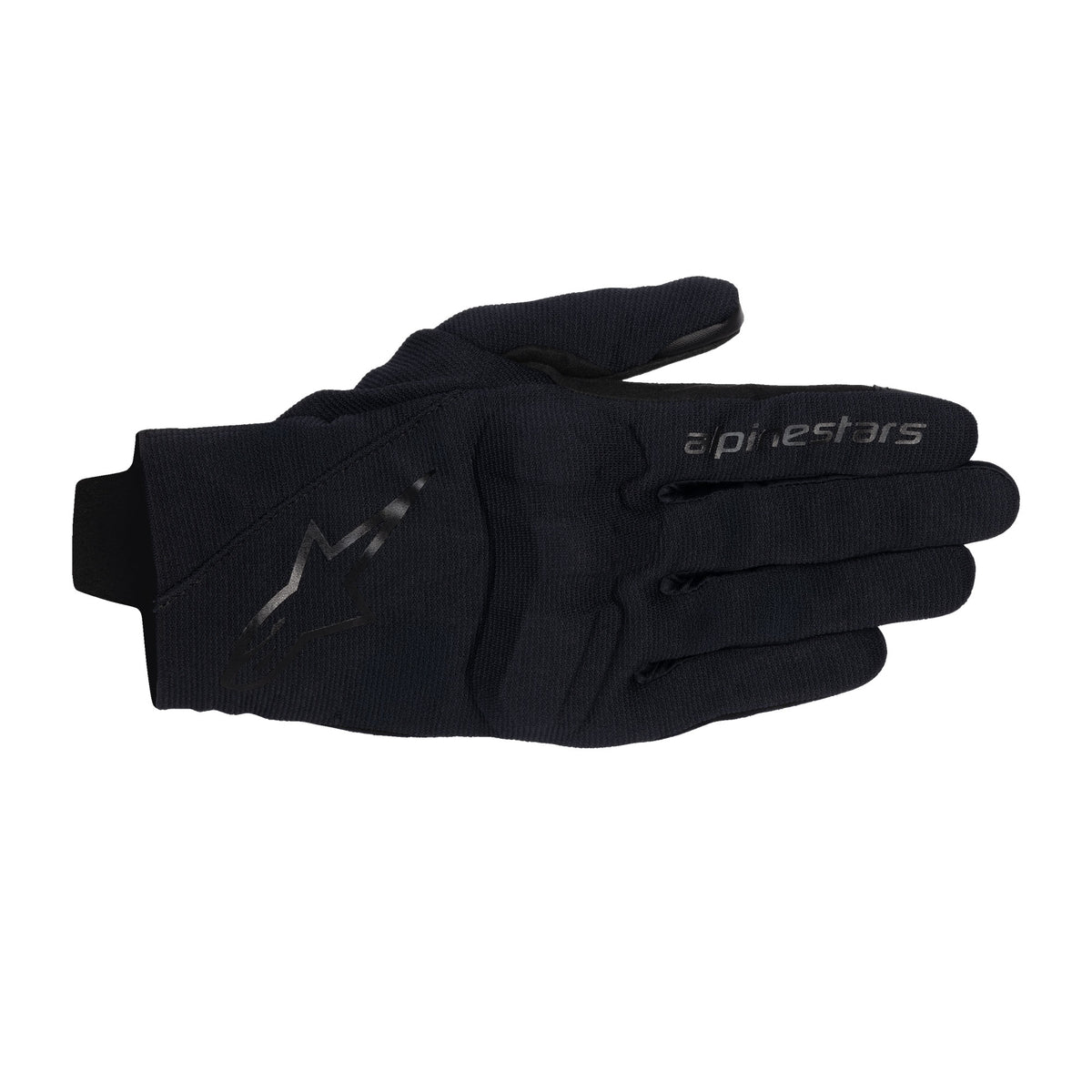 Alpinestars Reef V2 Men’s Touring Motorcycle Gloves Black 