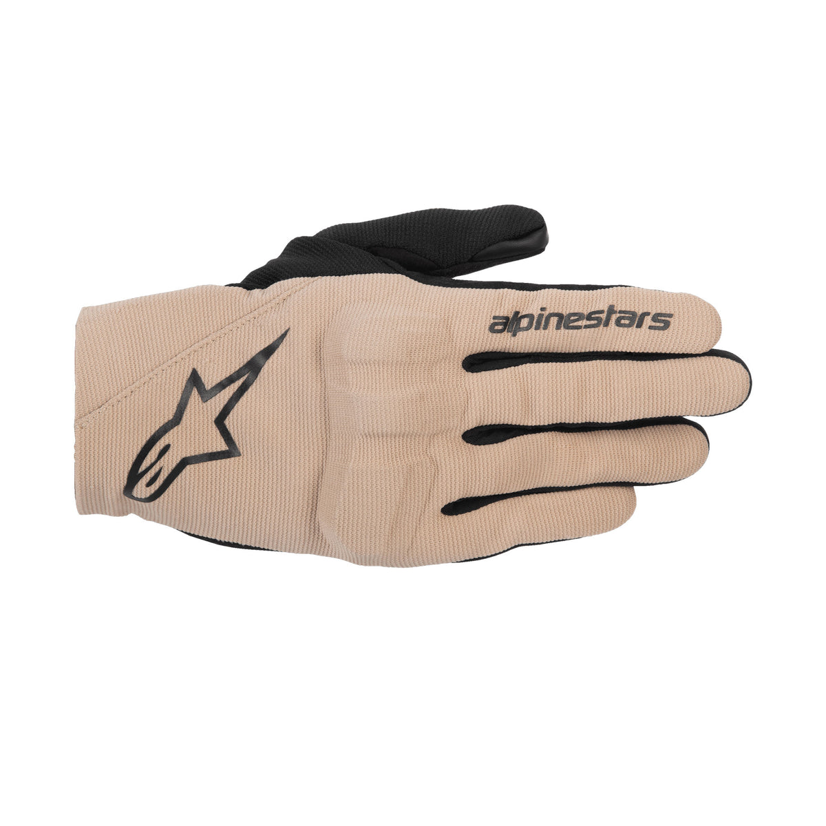 Alpinestars Reef V2 Men Motorcycle Gloves Mid Grey Black Sand