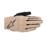 Alpinestars Reef V2 Men Motorcycle Gloves Mid Grey Black Sand