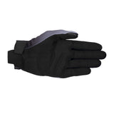 Alpinestars Reef V2 Men’s Motorcycle Urban Gloves Mid Grey Black White