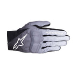 Alpinestars Reef V2 Men’s Motorcycle Urban Gloves Mid Grey Black White