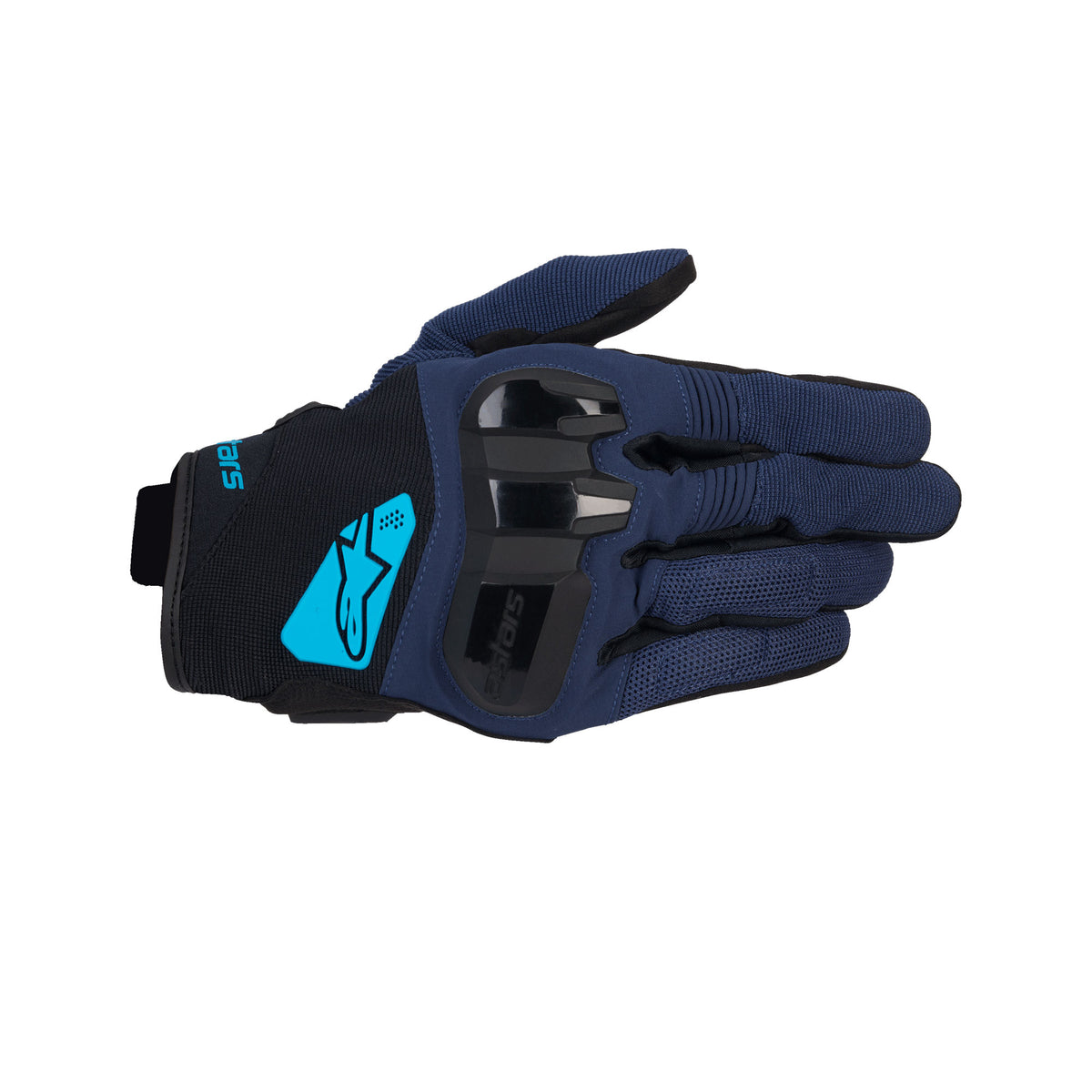 Alpinestars Chrome V2 Men’s Urban Motorcycle Gloves Dark Blue Hawaiian Ocean