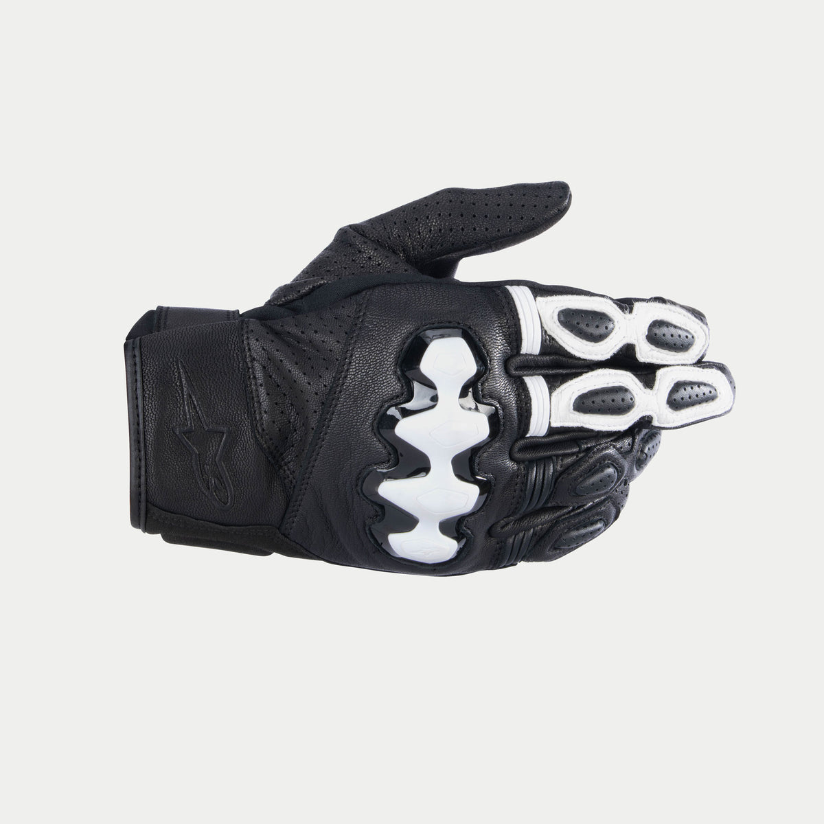Alpinestars Celer V3 Short Cuff  Men’s Motorcycle Gloves Black White