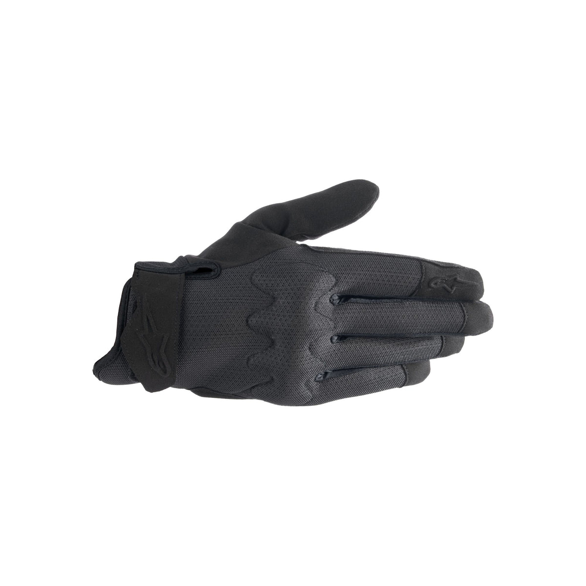 Alpinestars Stated Air Touring Men’s Motorcycle Gloves Black