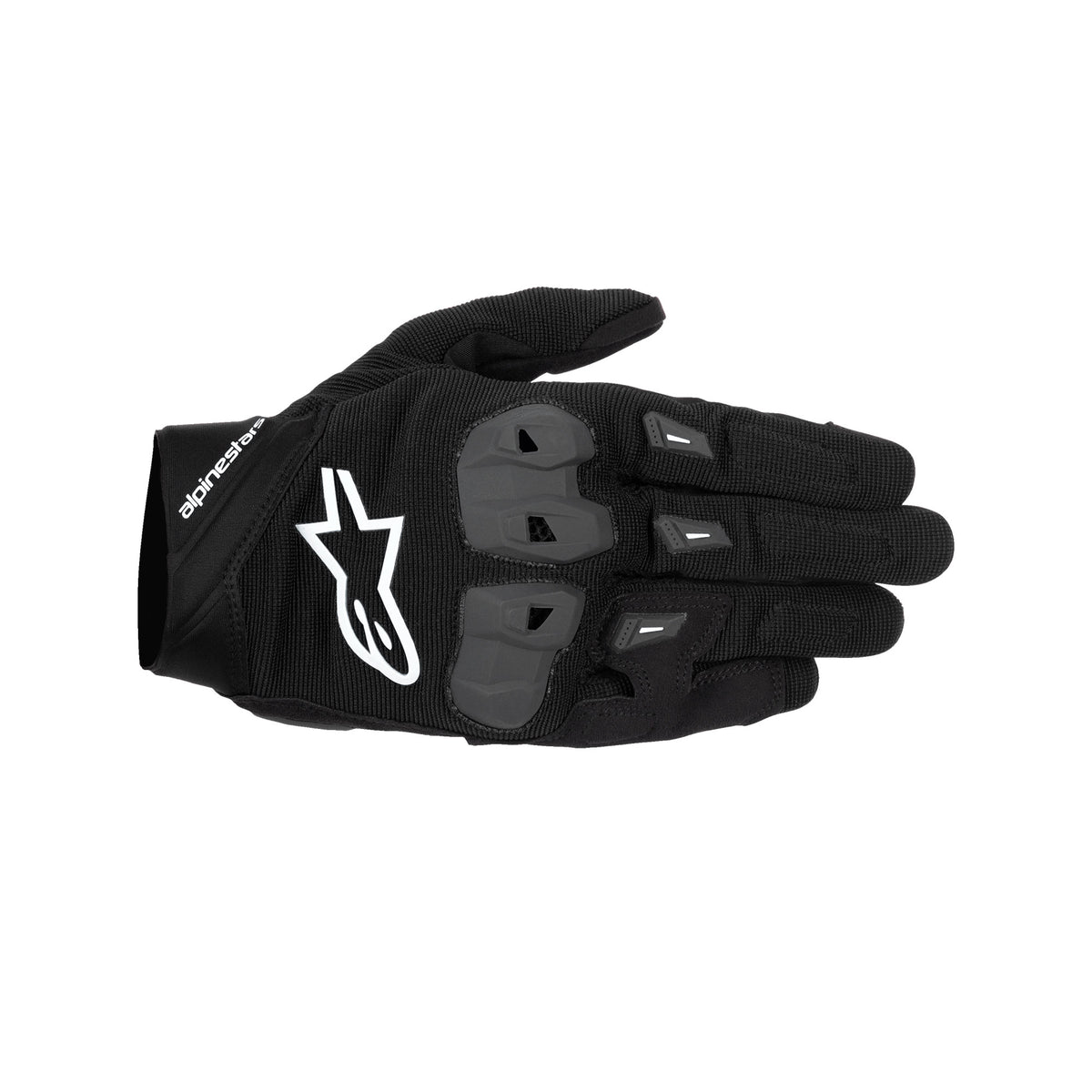 Alpinestars SP X 1 short cuff Men’s Motorcycle Gloves Black White