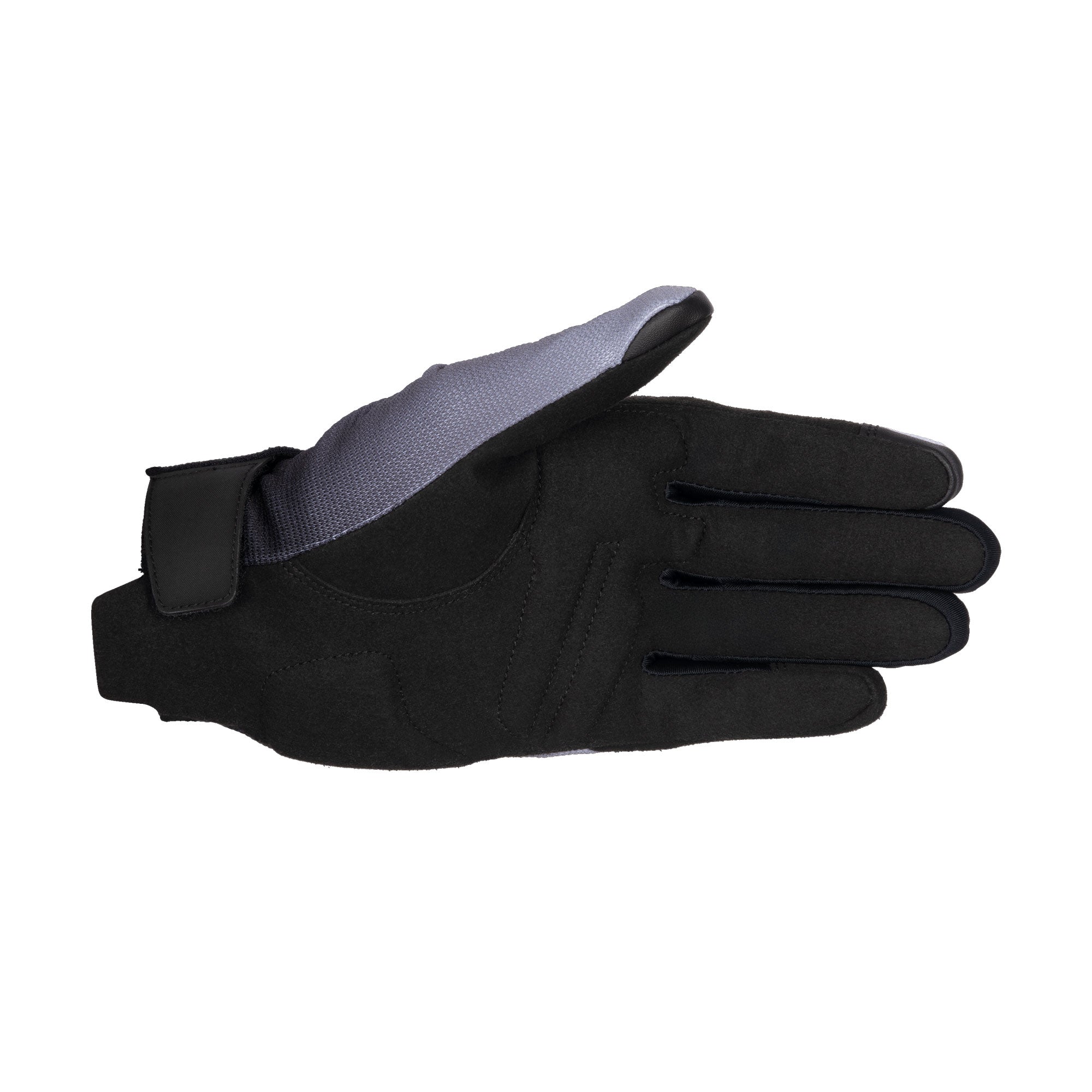 Alpinestars Reef V2 Women’s Motorcycle Gloves Grey Black Pink Fluo