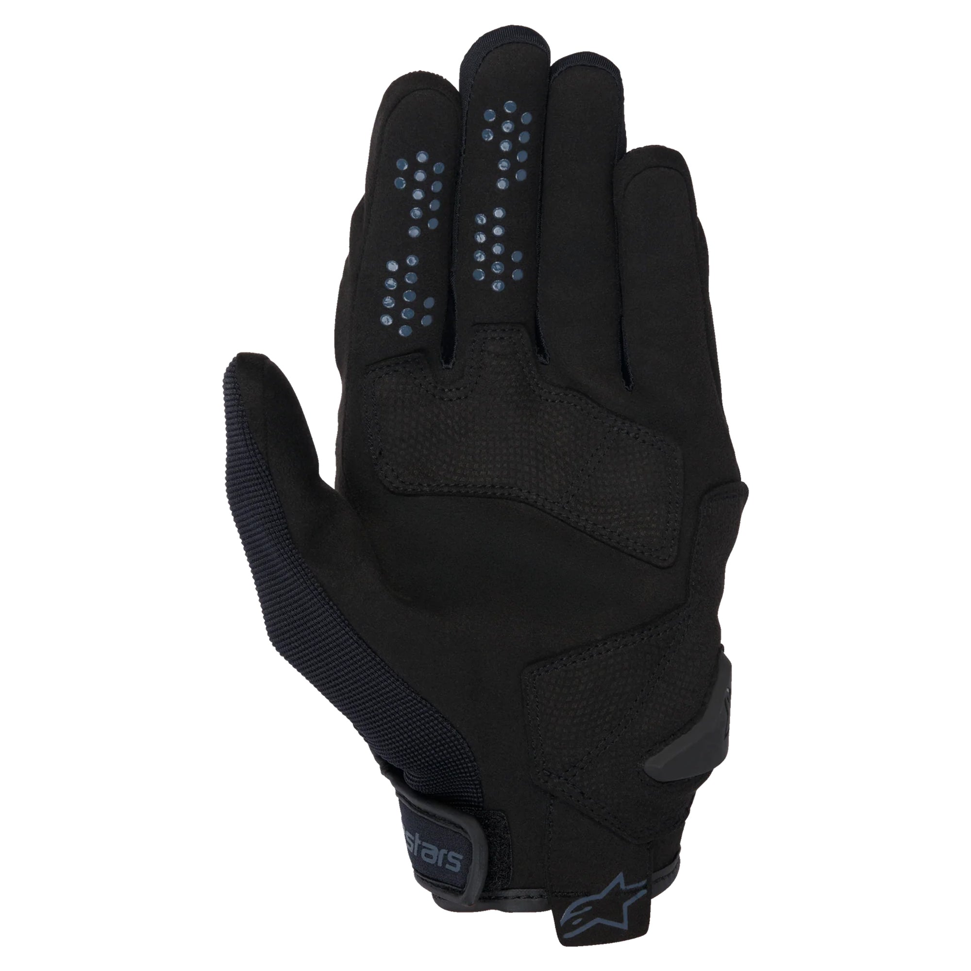 Alpinestars Stella Chrome Women’s Motorcycle Gloves Black Asphalt