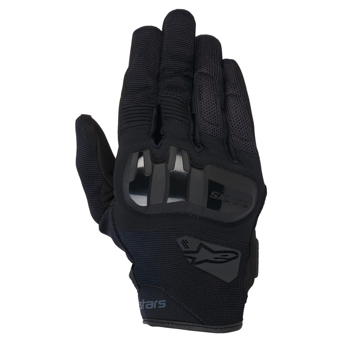 Alpinestars Stella Chrome Women’s Motorcycle Gloves Black Asphalt