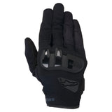 Alpinestars Stella Chrome Women’s Motorcycle Gloves Black Asphalt