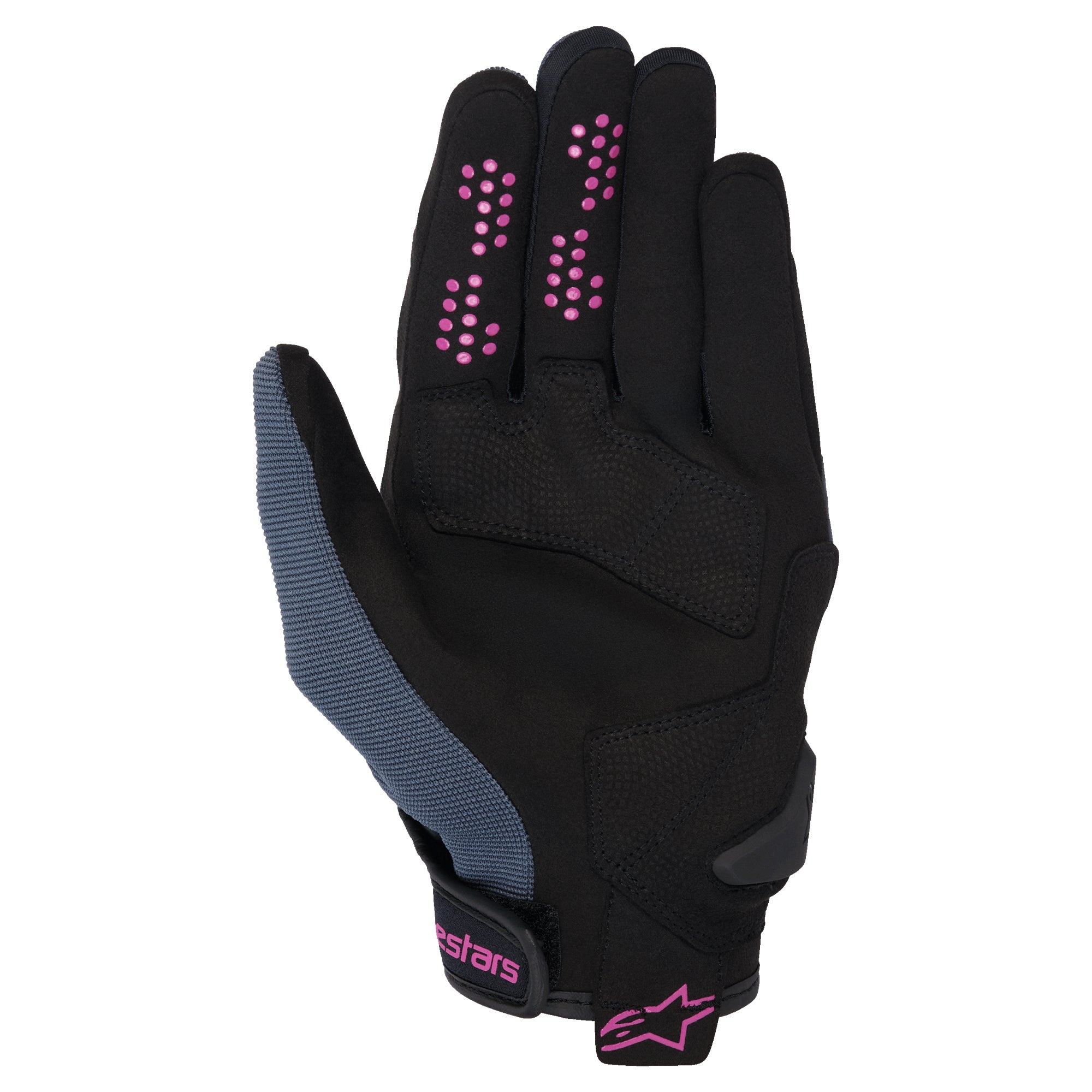 Alpinestars Stella Chrome Women Motorcycle Urban Gloves Black Purple