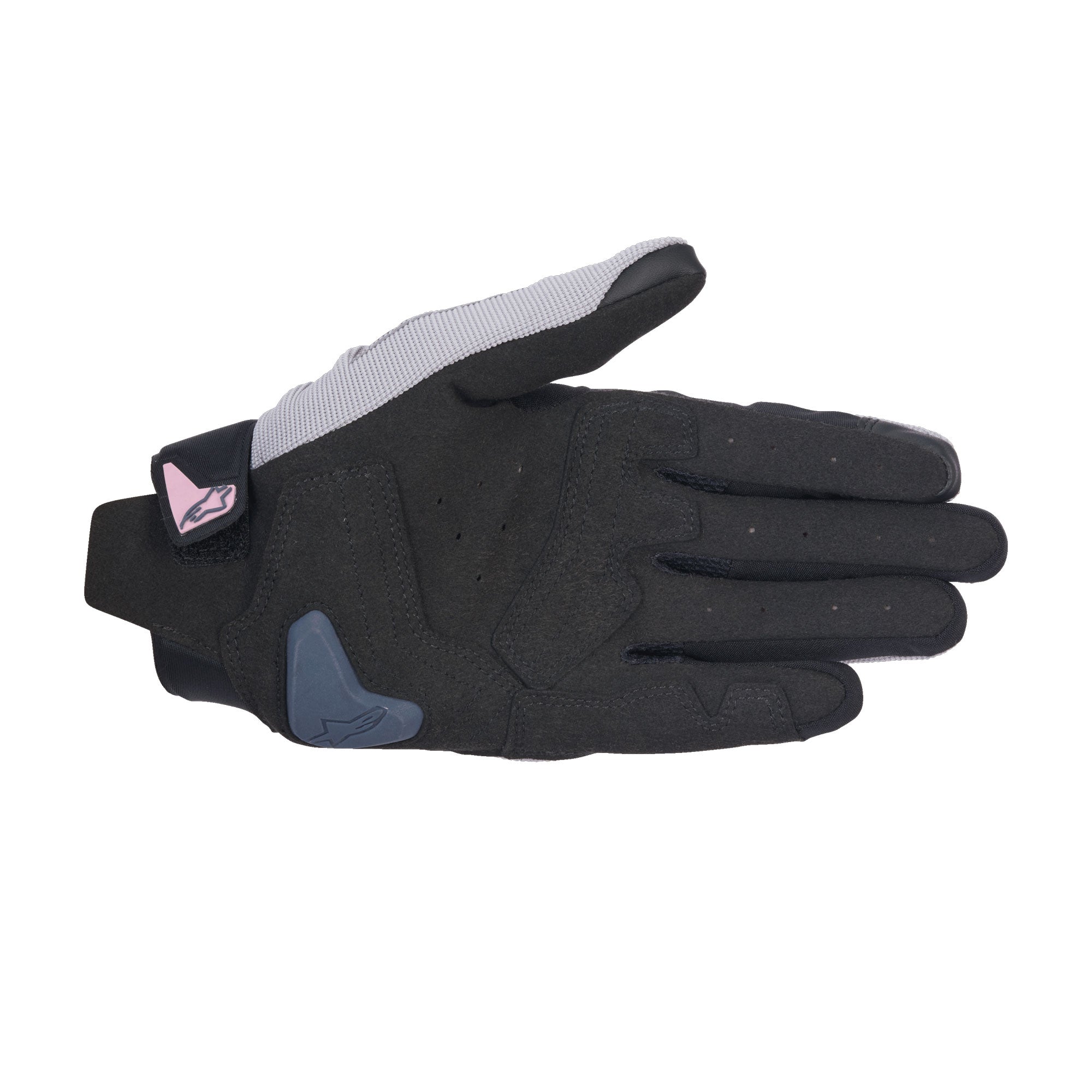 Alpinestars Stella SP X 1  Sport Riding Women Motorcycle Gloves Mid Grey Black Asphalt 