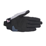 Alpinestars Stella SP X 1  Sport Riding Women Motorcycle Gloves Mid Grey Black Asphalt 