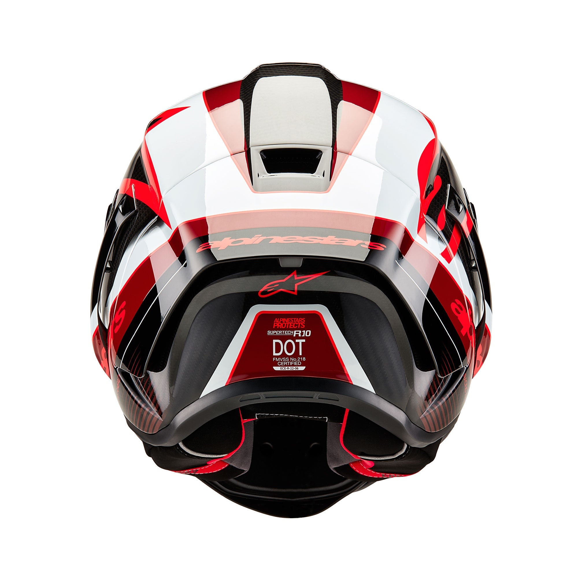 Alpinestars Supertech R10 Team Motorcycle Racing Helmet