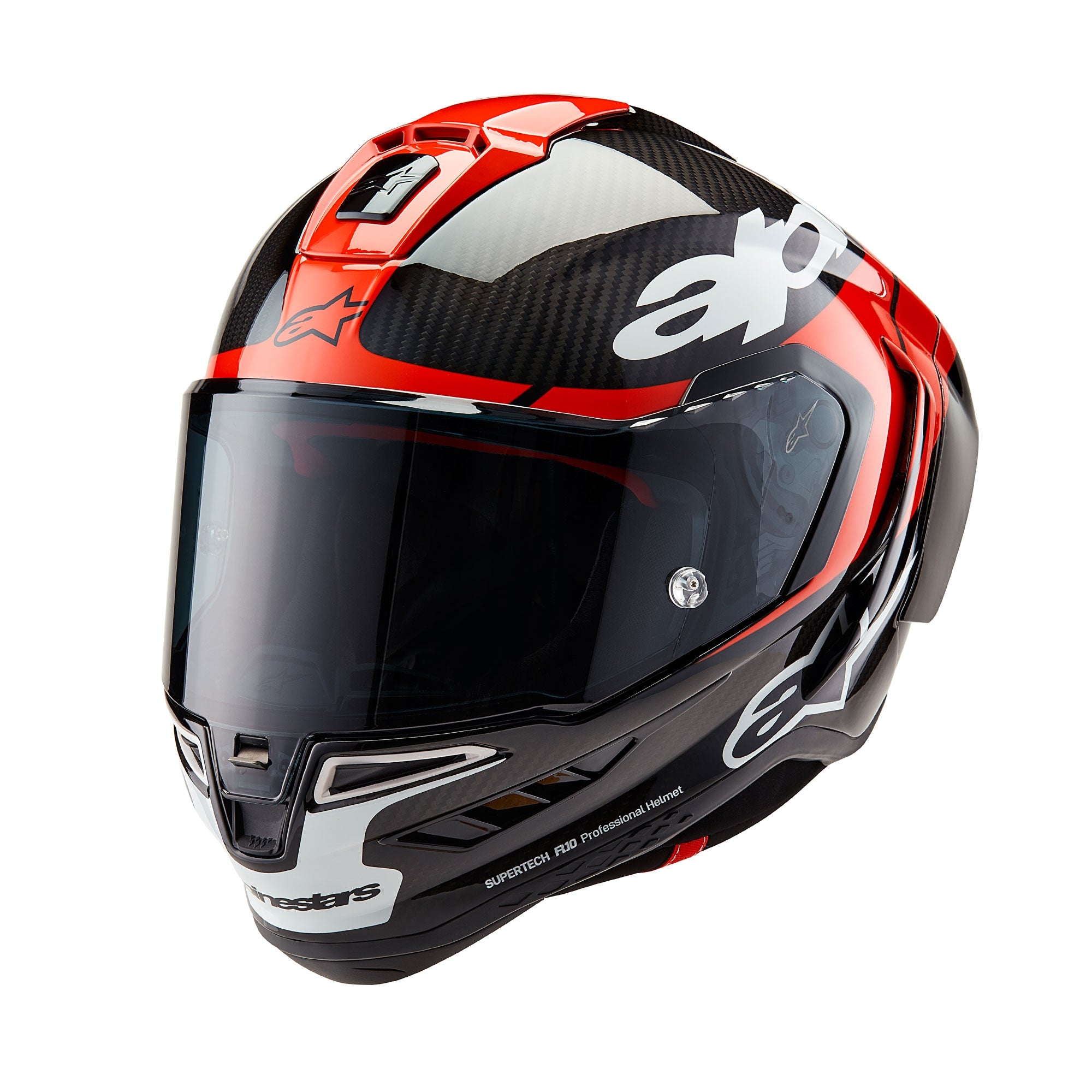 Alpinestars Supertech R10 Element Sports Motorbike Racing Helmet