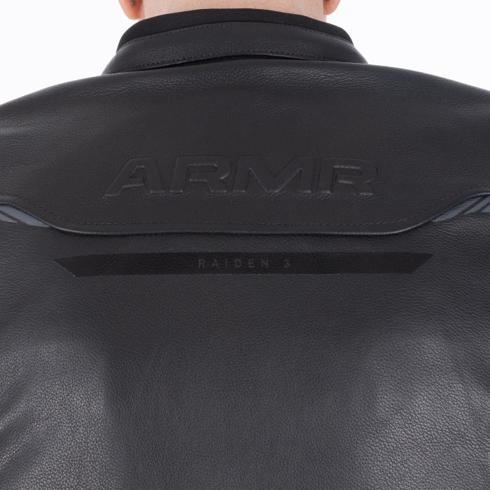 ARMR Raiden 3.0 Men Motorcycle Leather Jacket