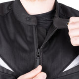 ARMR Eyoshi Air 3.0 Men‘s Motorcycle Summer Jacket Black Light Grey