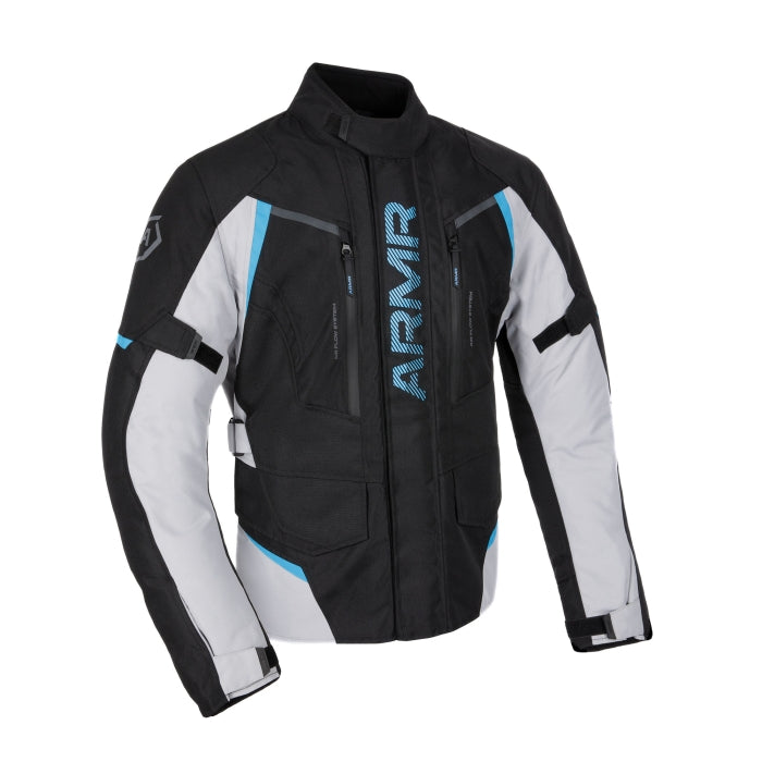 ARMR Kiso 4.0 WP MS Summer Motorcycle Textile Jacket