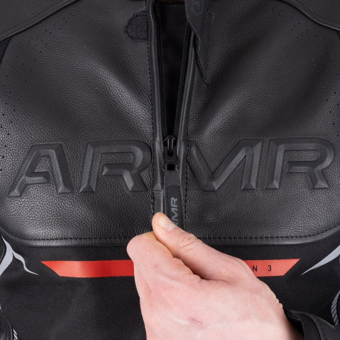ARMR Raiden 3.0 Men Motorcycle Leather Jacket