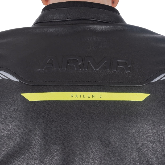 ARMR Raiden 3.0 Men Motorcycle Leather Jacket