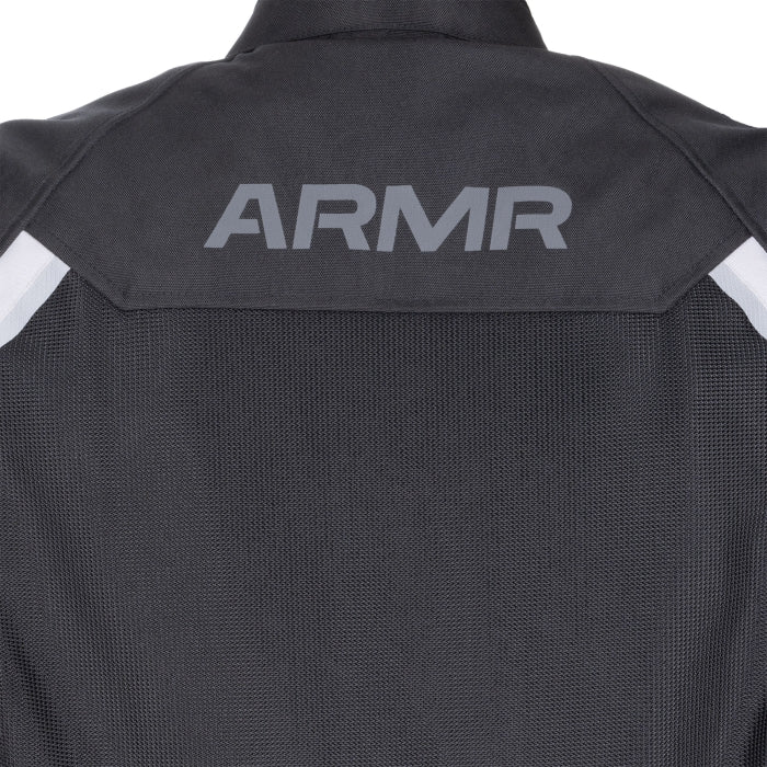 ARMR Eyoshi Air 3.0 Men‘s Motorcycle Summer Jacket Black Light Grey