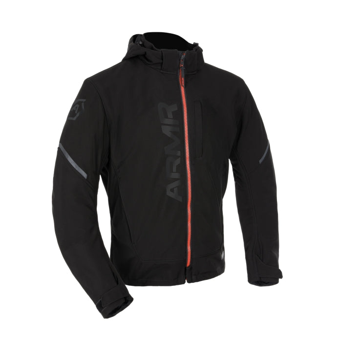 ARMR Kyoto 1.0 MS  Motorcycle Jacket Black