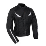 ARMR Eyoshi Air 3.0 Men‘s Motorcycle Summer Jacket Black Light Grey