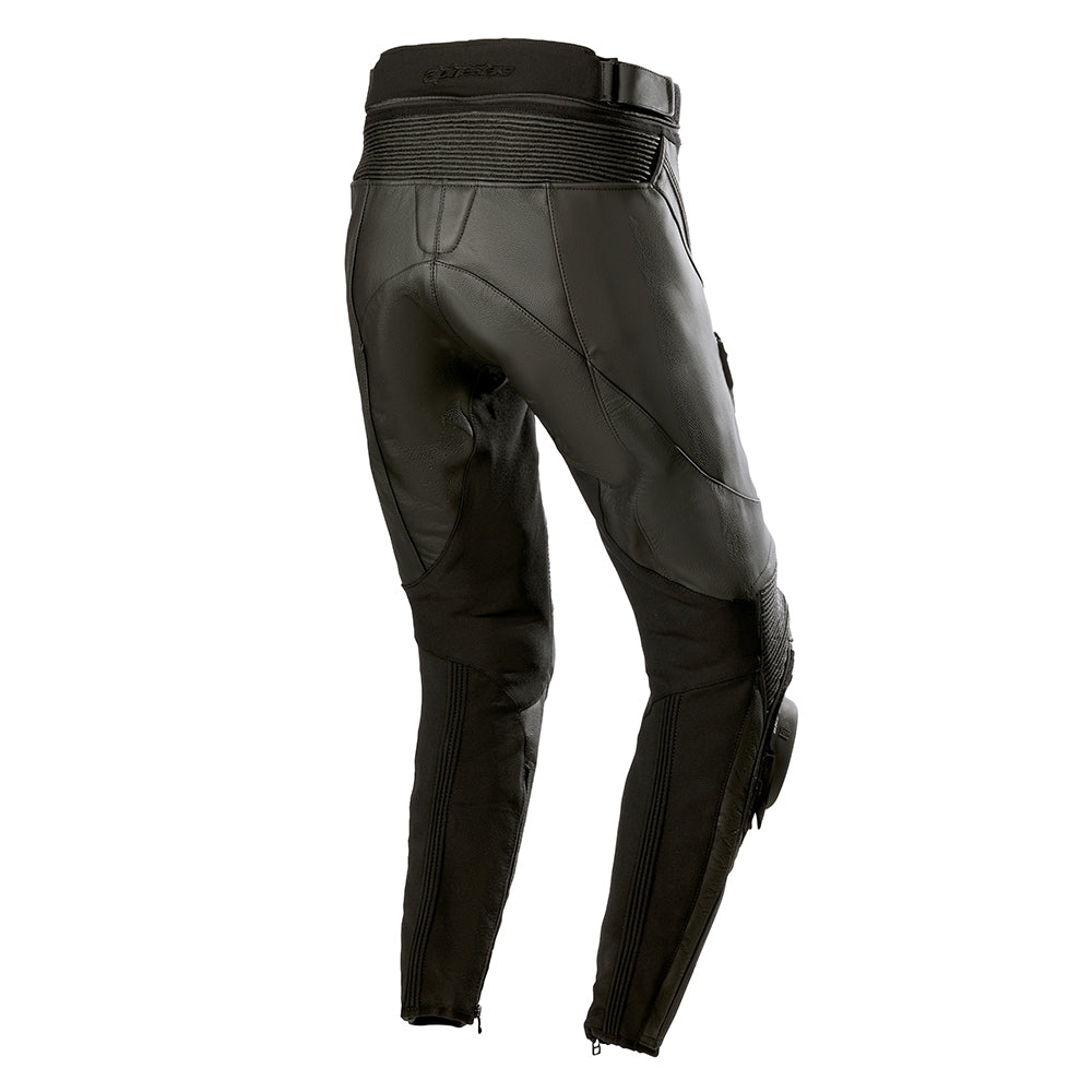 Alpinestars Stella Missile V3 Motorcycle Leather Pants Black Black