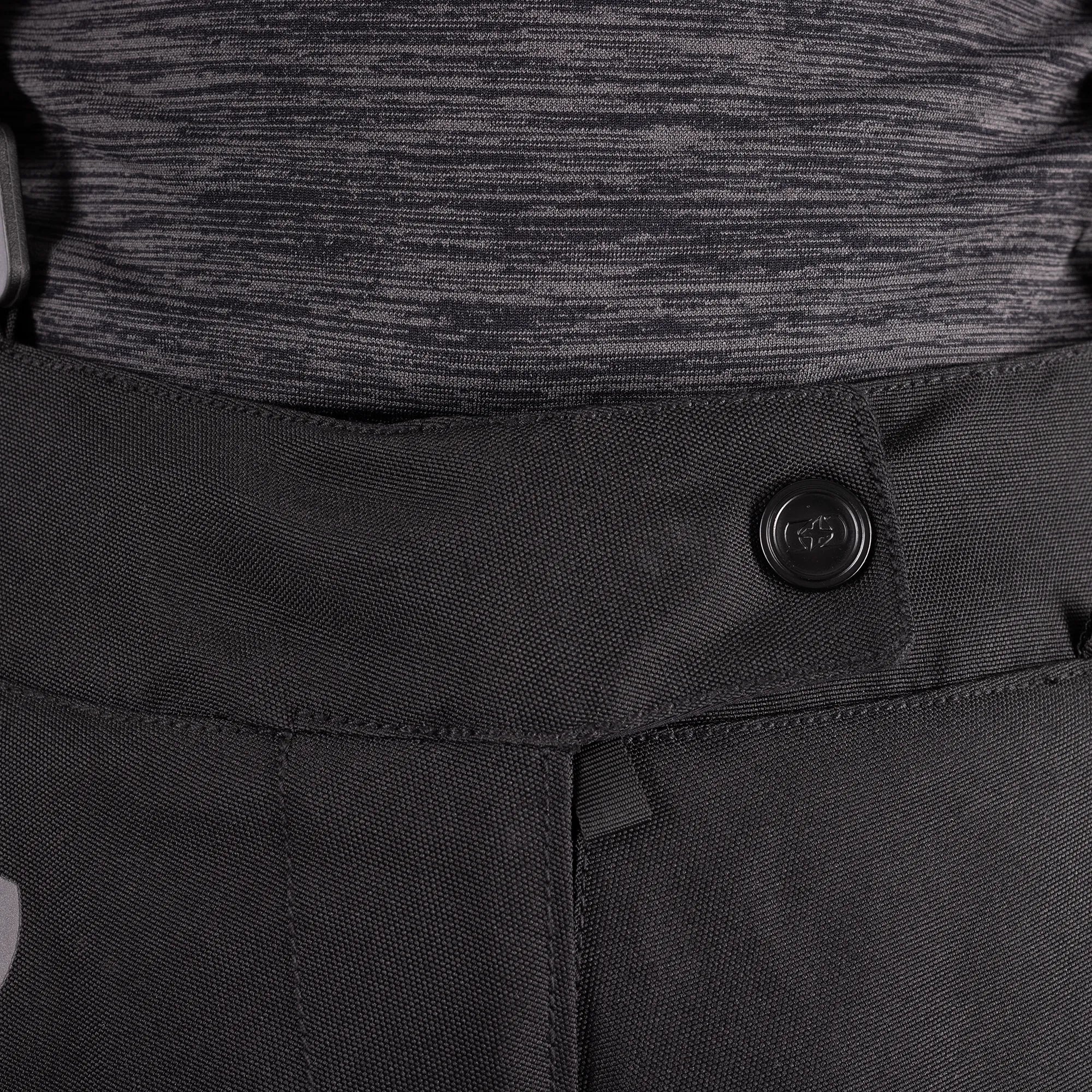 Oxford Montreal 5.0 Dry2Dry Women Motorcycle Textile Pant Stealth Black