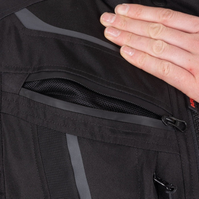 ARMR Kumaji 3.0  Waterproof Men’s Motorcycle Jacket Black 