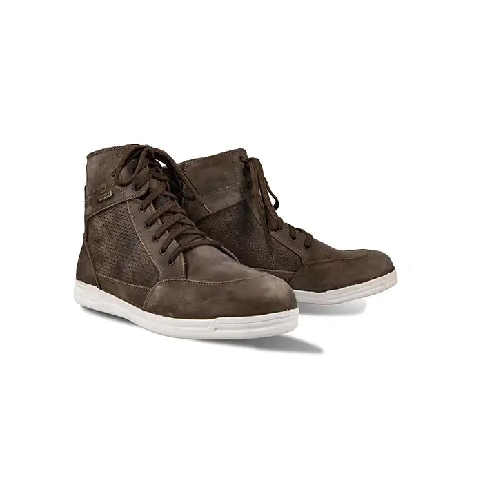 Oxford Kickback Air Men Stylish Warm Weather Riding with CE Approval Brown  Boot
