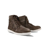 Oxford Kickback Air Men Stylish Warm Weather Riding with CE Approval Brown  Boot