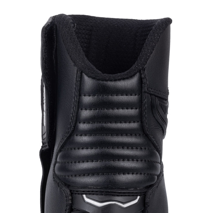 Oxford Code 1.0 Mid Dry2Dr  Men’s Waterproof Motorcycle Boots Stealth Black