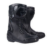 Oxford Nexus 1.0 Air Rider Gear Men’s Motorcycle Boot Black  maximomoto.uk!