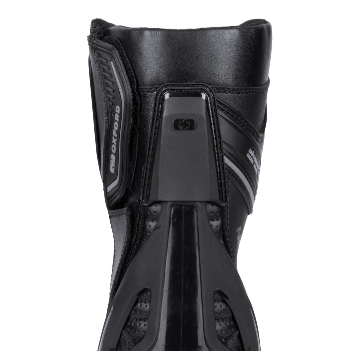 Oxford Nexus 1.0 Air Rider Gear Men’s Motorcycle Boot Stealth Black