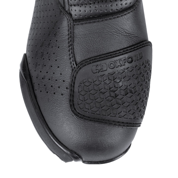 Oxford Nexus 1.0 Air Rider Gear Men’s Motorcycle Boot Stealth Black