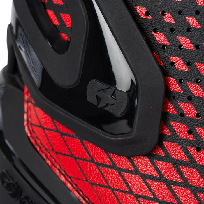 Oxford Nexus 1.0 Air Rider Gear Men’s Motorcycle Boot Black White Red