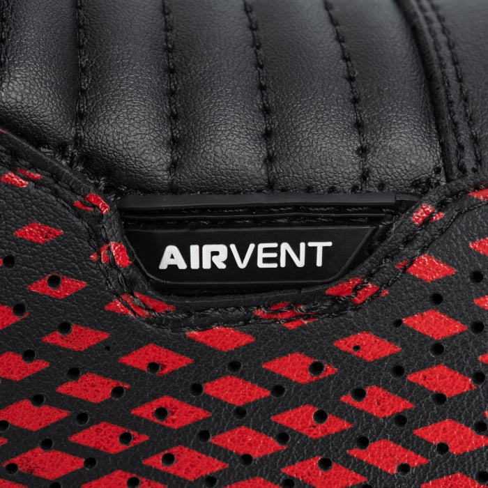 Oxford Nexus 1.0 Air Rider Gear Men’s Motorcycle Boot Black White Red